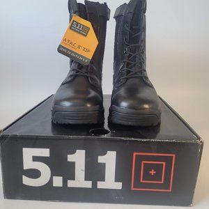 5.11 A.T.A.C. 8 Side Zip Tactical Series Mens US Size 15R Boot Style 12001 Black